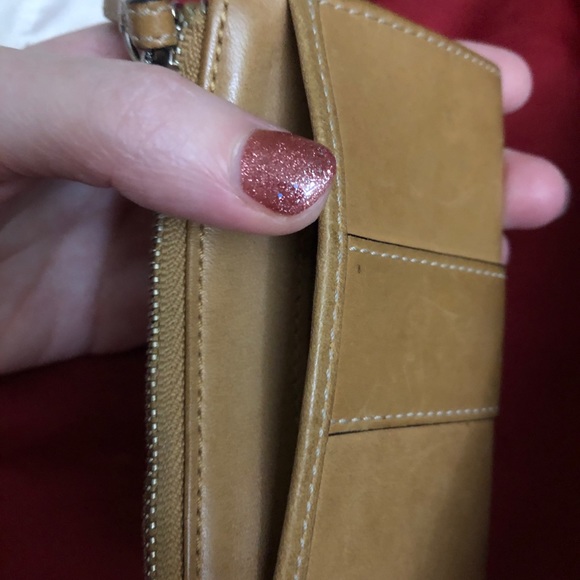 Coach keychain coin wallet - Picture 4 of 5